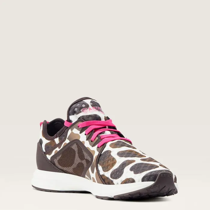 Fuse Cow Print Women Ariat Shoes and Sneakers Fuse Cow Print Women Ariat Shoes and Sneakers