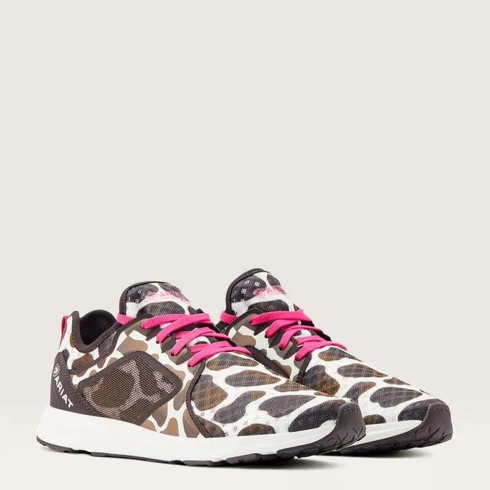Fuse Cow Print Women Ariat Shoes and Sneakers Fuse Cow Print Women Ariat Shoes and Sneakers