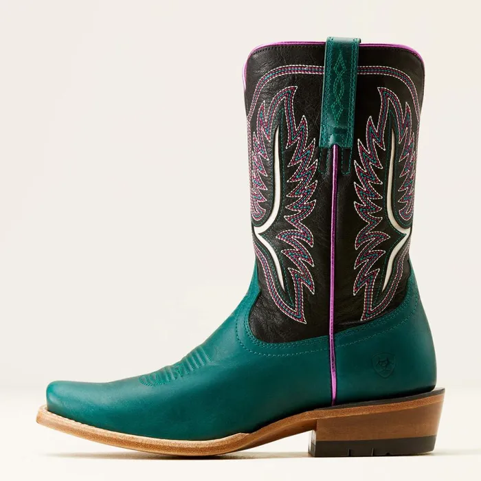 Futurity Colt Western Boot Ancient Turquoiseluxe Black Women Ariat Western Boots Futurity Colt Western Boot Ancient Turquoiseluxe Black Women Ariat Western Boots