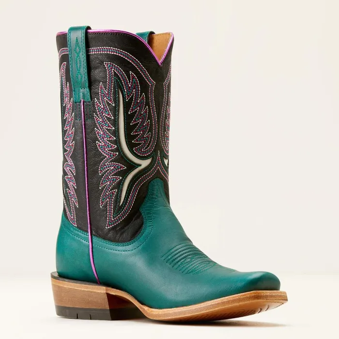 Futurity Colt Western Boot Ancient Turquoiseluxe Black Women Ariat Western Boots Futurity Colt Western Boot Ancient Turquoiseluxe Black Women Ariat Western Boots