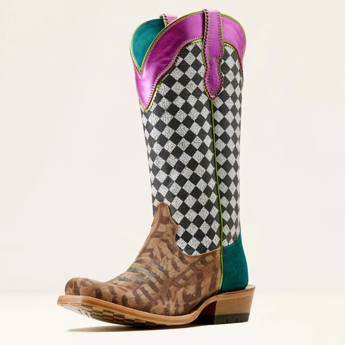 Futurity Hashtag Western Boot Heathered Featherdiamond In The Rough Women Ariat Western Boots Futurity Hashtag Western Boot Heathered Featherdiamond In The Rough Women Ariat Western Boots