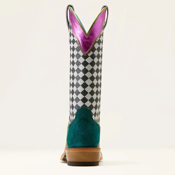 Futurity Hashtag Western Boot Heathered Featherdiamond In The Rough Women Ariat Western Boots Futurity Hashtag Western Boot Heathered Featherdiamond In The Rough Women Ariat Western Boots