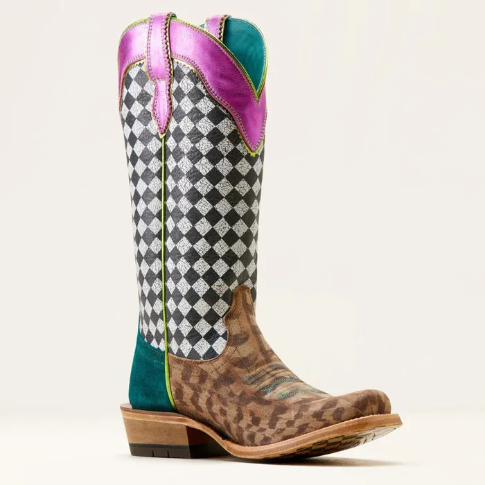 Futurity Hashtag Western Boot Heathered Featherdiamond In The Rough Women Ariat Western Boots Futurity Hashtag Western Boot Heathered Featherdiamond In The Rough Women Ariat Western Boots