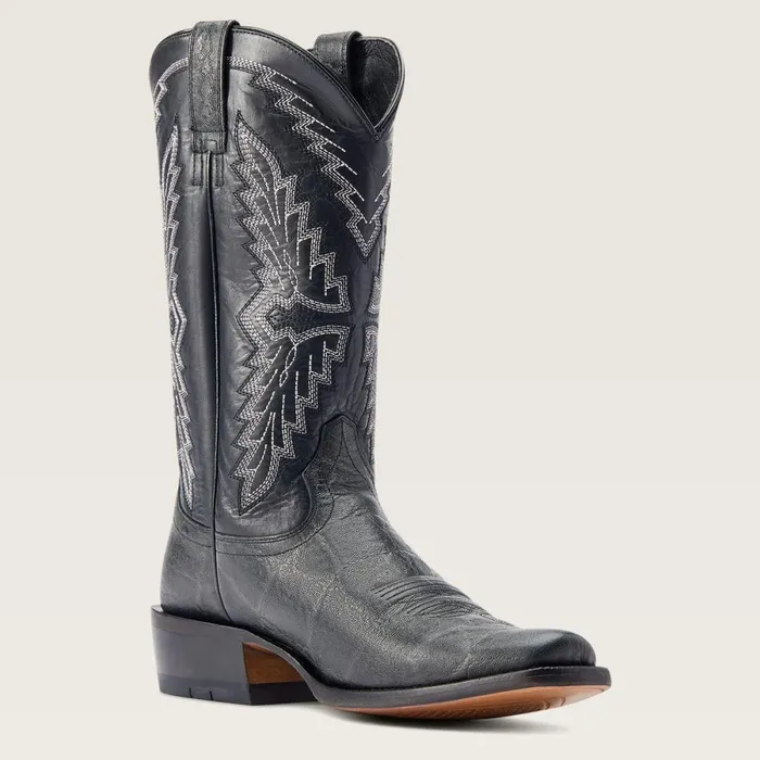 Futurity Showman Western Boot Black Elephant Print Men Ariat Western Boots Futurity Showman Western Boot Black Elephant Print Men Ariat Western Boots