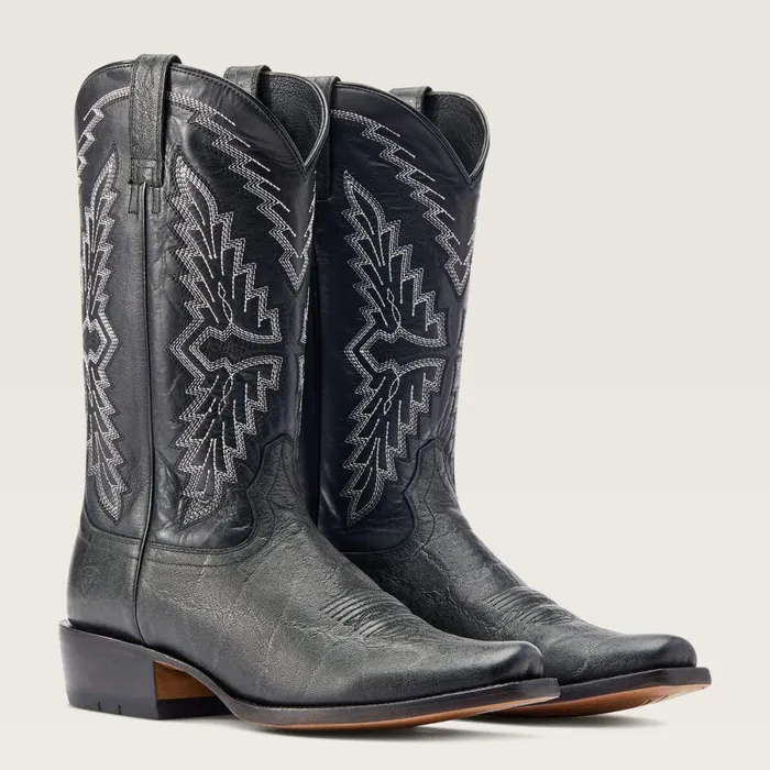 Futurity Showman Western Boot Black Elephant Print Men Ariat Western Boots Futurity Showman Western Boot Black Elephant Print Men Ariat Western Boots