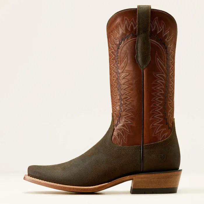 Futurity Time Cowboy Boot Olive Roughoutcopper Crunch Men Ariat Western Boots Futurity Time Cowboy Boot Olive Roughoutcopper Crunch Men Ariat Western Boots