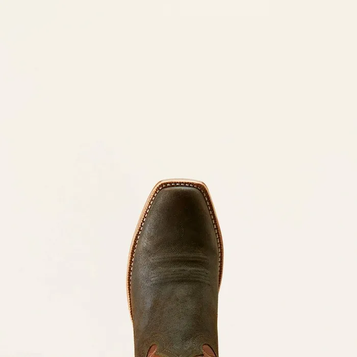 Futurity Time Cowboy Boot Olive Roughoutcopper Crunch Men Ariat Western Boots Futurity Time Cowboy Boot Olive Roughoutcopper Crunch Men Ariat Western Boots