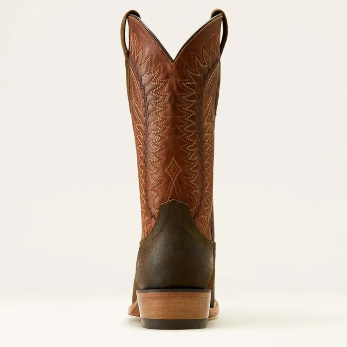 Futurity Time Cowboy Boot Olive Roughoutcopper Crunch Men Ariat Western Boots Futurity Time Cowboy Boot Olive Roughoutcopper Crunch Men Ariat Western Boots