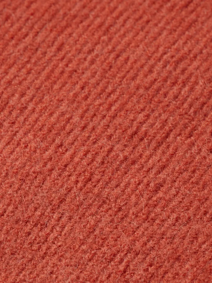 Fuzzy Crew Neck Pullover Negroni Melange Women Scotch and Soda Knitwear