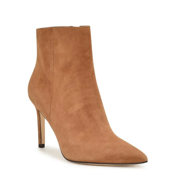 Gabria Dress Booties Medium Natural Women Nine West Boots and Booties Gabria Dress Booties Medium Natural Women Nine West Boots and Booties