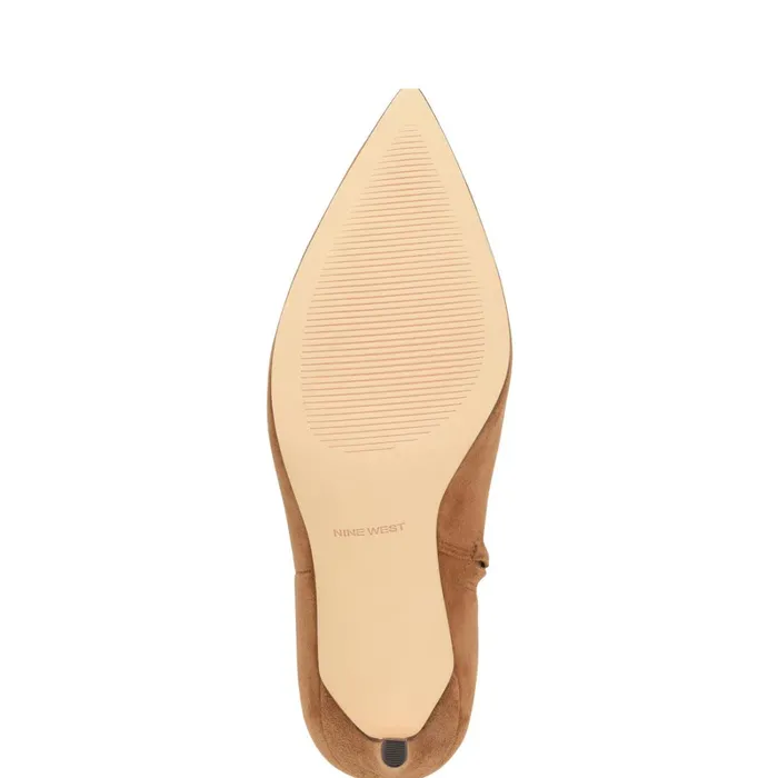 Gabria Dress Booties Medium Natural Women Nine West Boots and Booties Gabria Dress Booties Medium Natural Women Nine West Boots and Booties