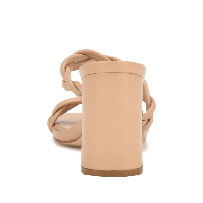Garita Block Heel Sandals Warm Blush Women Nine West Heeled Garita Block Heel Sandals Warm Blush Women Nine West Heeled