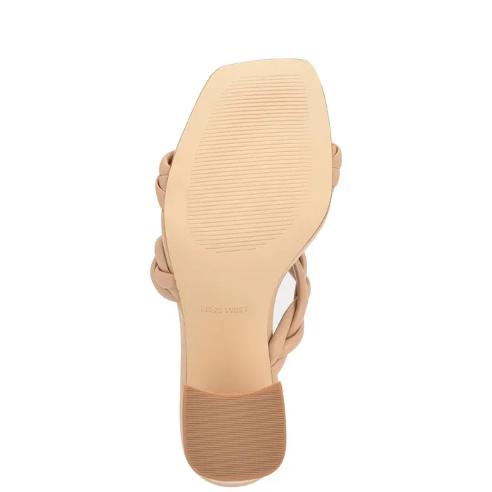Garita Block Heel Sandals Warm Blush Women Nine West Heeled Garita Block Heel Sandals Warm Blush Women Nine West Heeled