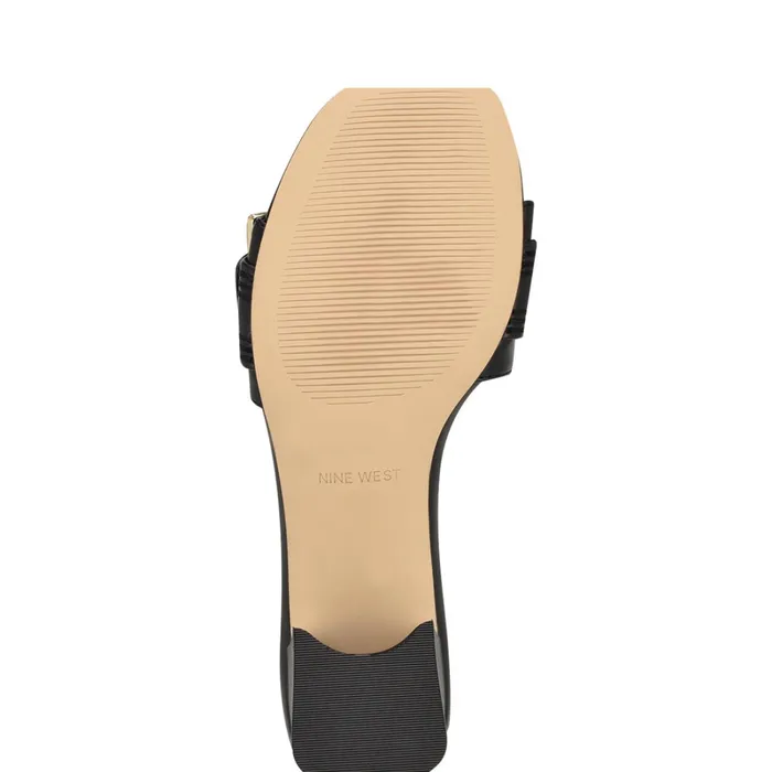Garta Buckle Slide Sandals Black Women Nine West Sandals Garta Buckle Slide Sandals Black Women Nine West Sandals
