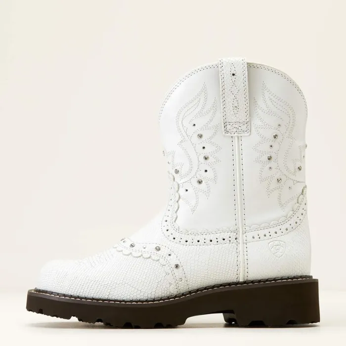 Gembaby Western Boot White Snake Emboss Women Ariat Western Boots Gembaby Western Boot White Snake Emboss Women Ariat Western Boots