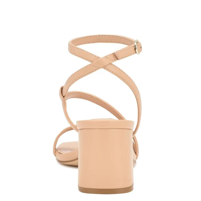 Georga Block Heel Sandals Warm Blush Women Nine West Low Heel Georga Block Heel Sandals Warm Blush Women Nine West Low Heel