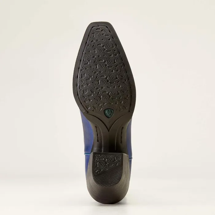 Goldie Western Boot Bellbottom Blue Women Ariat Western Boots Goldie Western Boot Bellbottom Blue Women Ariat Western Boots