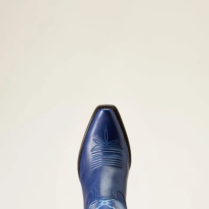 Goldie Western Boot Bellbottom Blue Women Ariat Western Boots Goldie Western Boot Bellbottom Blue Women Ariat Western Boots