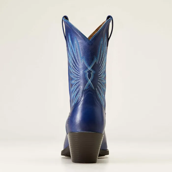 Goldie Western Boot Bellbottom Blue Women Ariat Western Boots Goldie Western Boot Bellbottom Blue Women Ariat Western Boots