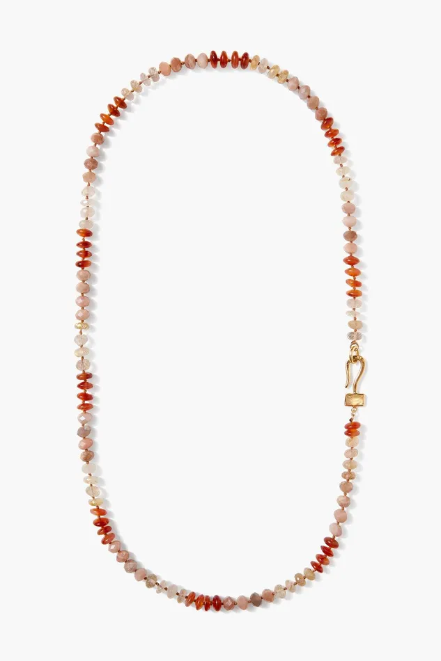 Grand Odyssey Necklace Sunstone Mix Women Chan Luu Necklaces