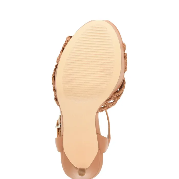 Grecia Platform Sandals Medium Natural Women Nine West Sandals Grecia Platform Sandals Medium Natural Women Nine West Sandals