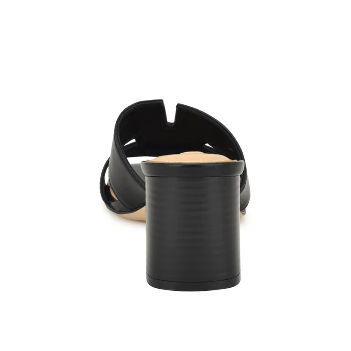 Griselda Block Heel Sandals Black Women Nine West Dress Griselda Block Heel Sandals Black Women Nine West Dress