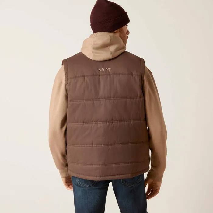 Grizzly 20 Canvas Conceal And Carry Vest Bracken Men Ariat Jackets and Vests Grizzly 20 Canvas Conceal And Carry Vest Bracken Men Ariat Jackets and Vests