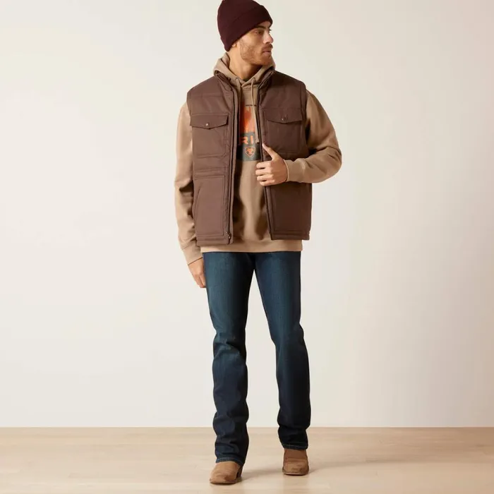 Grizzly 20 Canvas Conceal And Carry Vest Bracken Men Ariat Jackets and Vests Grizzly 20 Canvas Conceal And Carry Vest Bracken Men Ariat Jackets and Vests