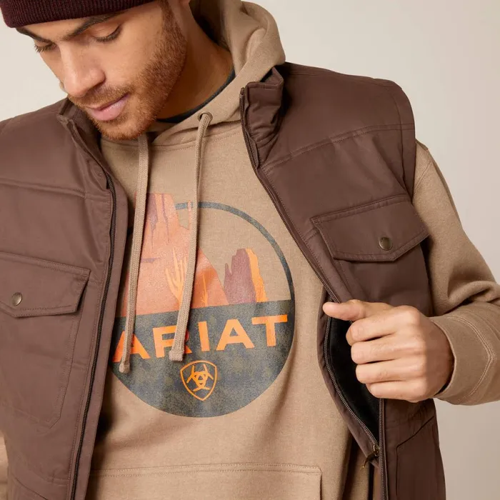 Grizzly 20 Canvas Conceal And Carry Vest Bracken Men Ariat Jackets and Vests Grizzly 20 Canvas Conceal And Carry Vest Bracken Men Ariat Jackets and Vests