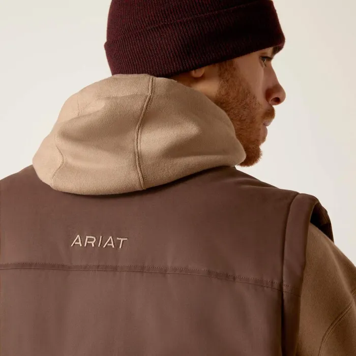 Grizzly 20 Canvas Conceal And Carry Vest Bracken Men Ariat Jackets and Vests Grizzly 20 Canvas Conceal And Carry Vest Bracken Men Ariat Jackets and Vests