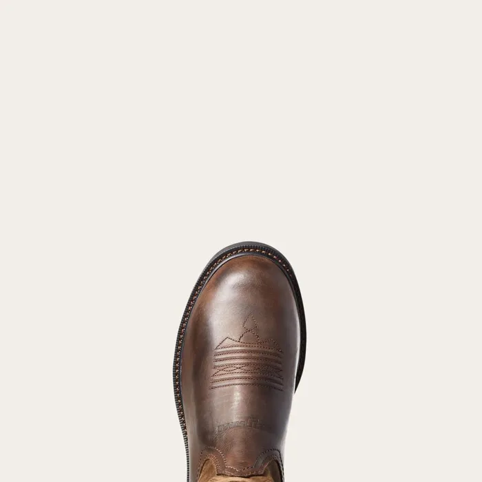 Groundbreaker MetGuard Steel Toe Work Boot Brown Men Ariat Work Boots Groundbreaker MetGuard Steel Toe Work Boot Brown Men Ariat Work Boots