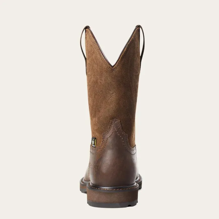 Groundbreaker MetGuard Steel Toe Work Boot Brown Men Ariat Work Boots Groundbreaker MetGuard Steel Toe Work Boot Brown Men Ariat Work Boots