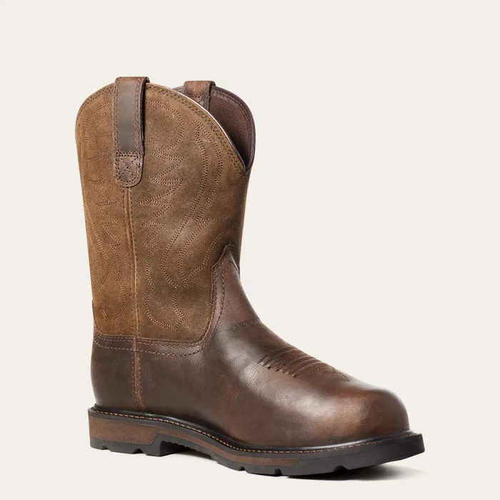Groundbreaker MetGuard Steel Toe Work Boot Brown Men Ariat Work Boots Groundbreaker MetGuard Steel Toe Work Boot Brown Men Ariat Work Boots