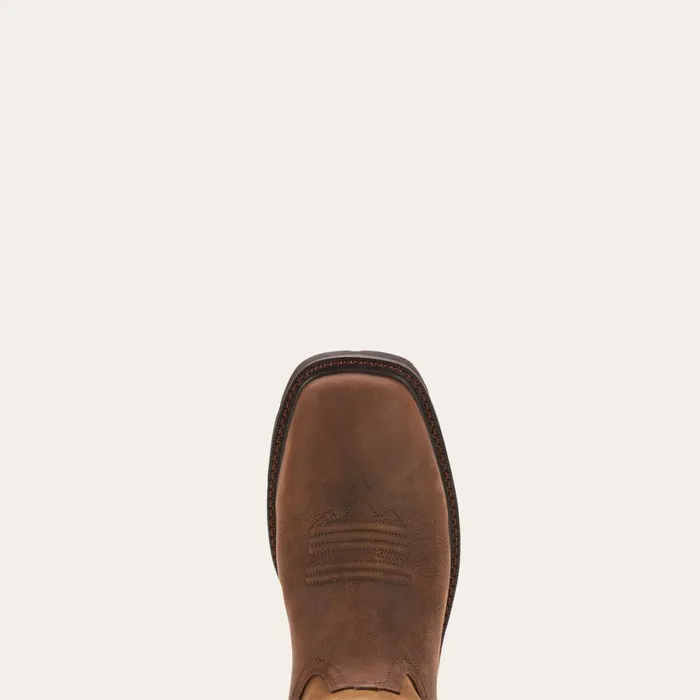 Groundbreaker Wide Square Toe Waterproof Work Boot Dark Brown Men Ariat Work Boots Groundbreaker Wide Square Toe Waterproof Work Boot Dark Brown Men Ariat Work Boots