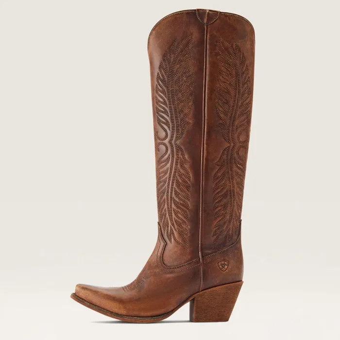 Guinevere Western Boot Naturally Distressed Allegro Women Ariat Western Boots Guinevere Western Boot Naturally Distressed Allegro Women Ariat Western Boots