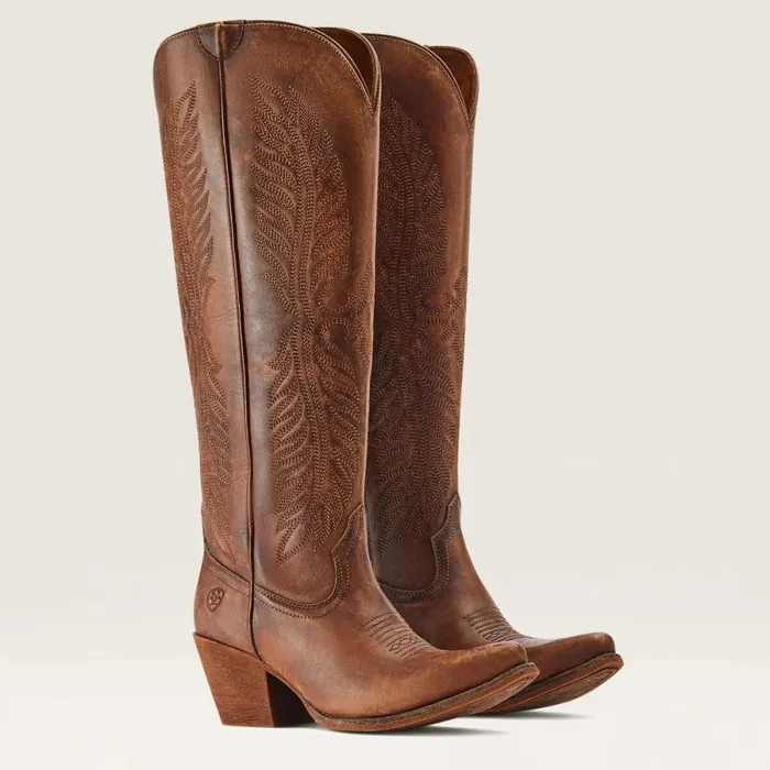 Guinevere Western Boot Naturally Distressed Allegro Women Ariat Western Boots Guinevere Western Boot Naturally Distressed Allegro Women Ariat Western Boots