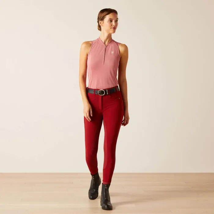 Hailey 14 Zip Baselayer Dusty Rose Women Ariat TShirts and Tops Hailey 14 Zip Baselayer Dusty Rose Women Ariat TShirts and Tops