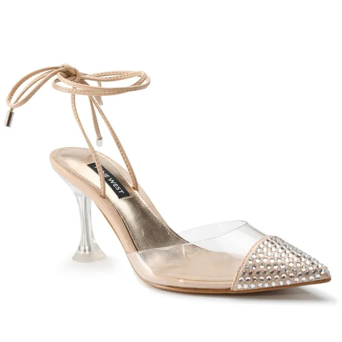 Haina Ankle Wraps Pumps Pinkclear Women Nine West Pumps Haina Ankle Wraps Pumps Pinkclear Women Nine West Pumps