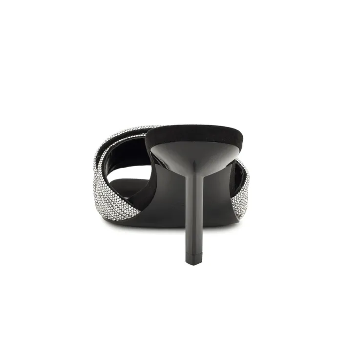 Harbor Heeled Slide Sandals Blackblack Women Nine West Heeled Harbor Heeled Slide Sandals Blackblack Women Nine West Heeled