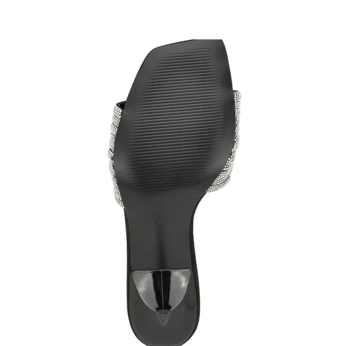 Harbor Heeled Slide Sandals Blackblack Women Nine West Heeled Harbor Heeled Slide Sandals Blackblack Women Nine West Heeled
