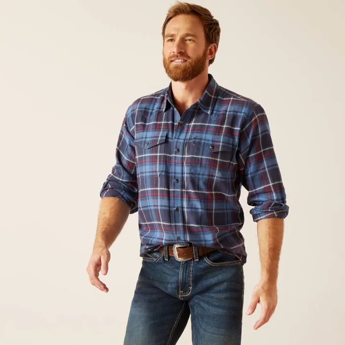 Harim Retro Fit Shirt Mood Inigo Men Ariat Button Down Shirts