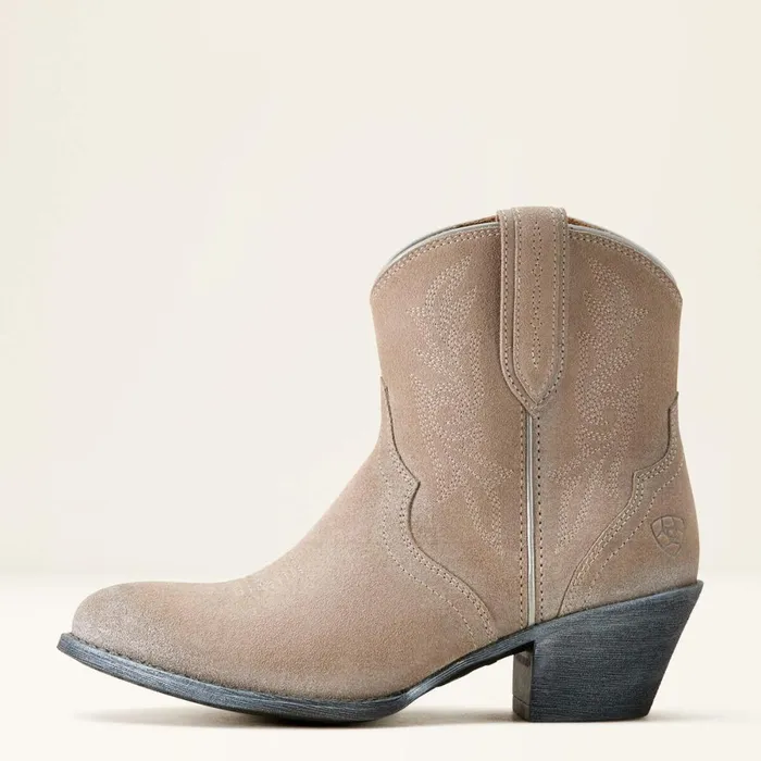 Harlan Western Boot Granite Grey Suede Women Ariat Western Boots Harlan Western Boot Granite Grey Suede Women Ariat Western Boots