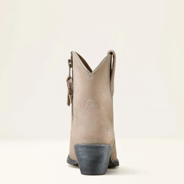 Harlan Western Boot Granite Grey Suede Women Ariat Western Boots Harlan Western Boot Granite Grey Suede Women Ariat Western Boots