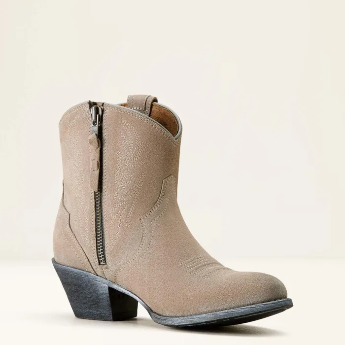 Harlan Western Boot Granite Grey Suede Women Ariat Western Boots Harlan Western Boot Granite Grey Suede Women Ariat Western Boots