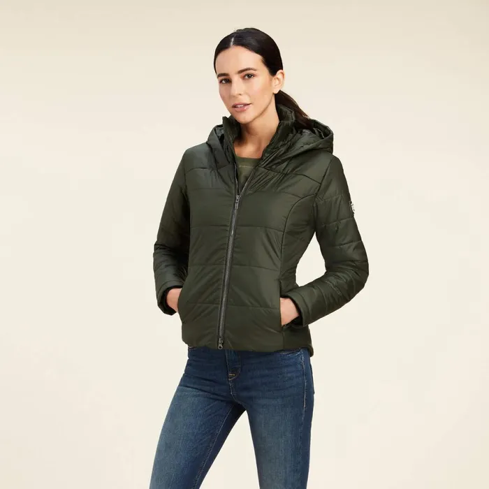 Harmony Jacket Forest Mist Women Ariat Jackets and Vests
