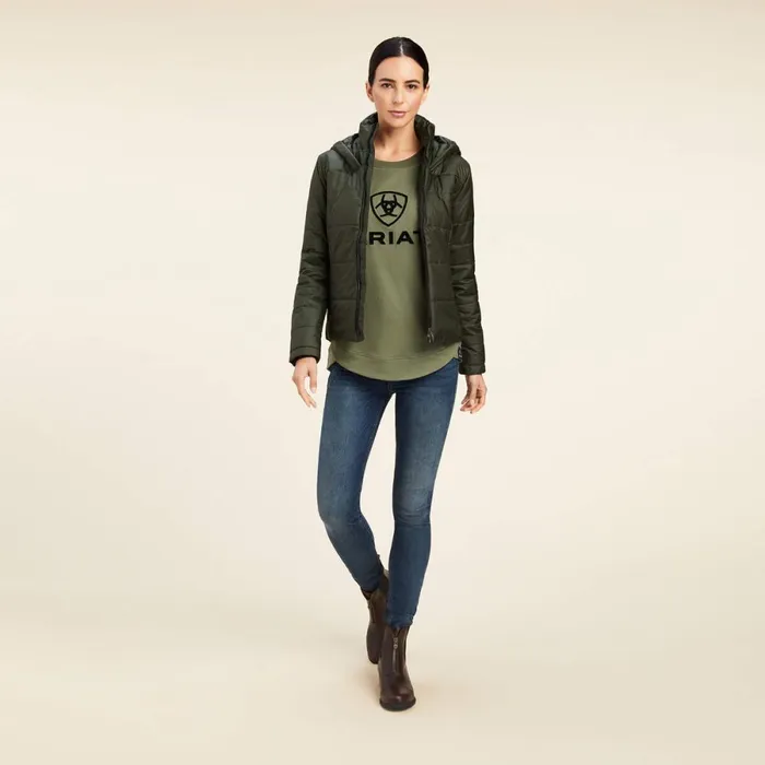 Harmony Jacket Forest Mist Women Ariat Jackets and Vests Harmony Jacket Forest Mist Women Ariat Jackets and Vests