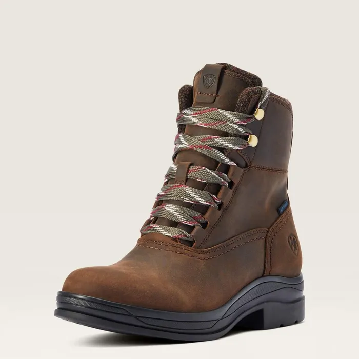 Harper Waterproof Boot Chocolate Women Ariat Booties