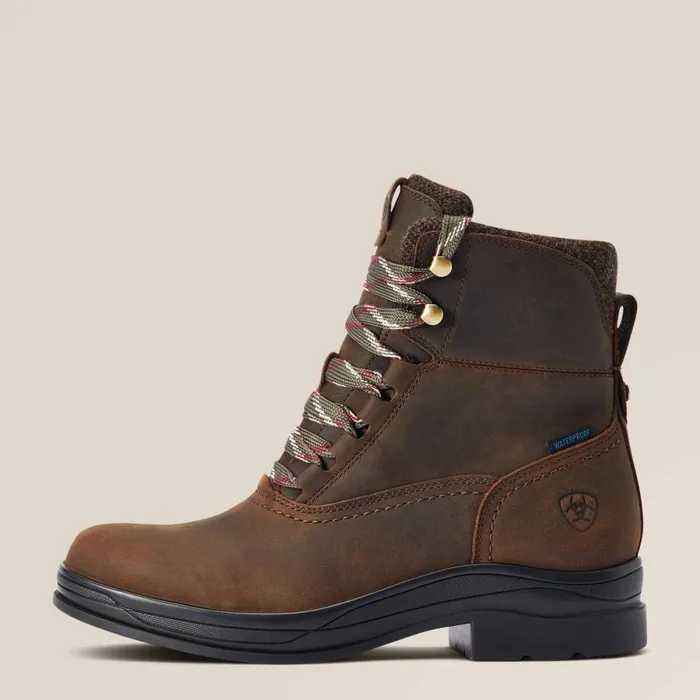 Harper Waterproof Boot Chocolate Women Ariat Booties Harper Waterproof Boot Chocolate Women Ariat Booties