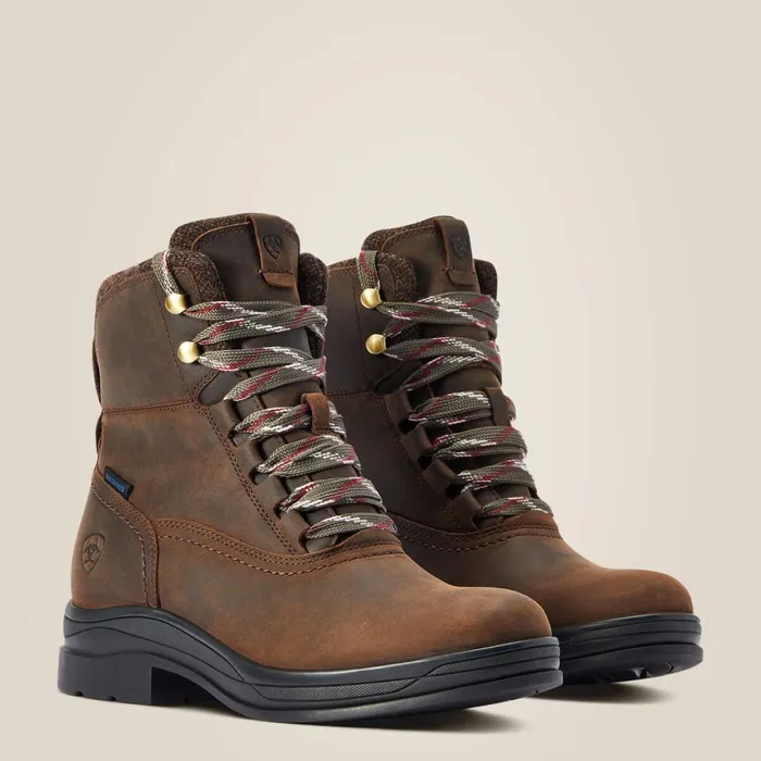 Harper Waterproof Boot Chocolate Women Ariat Booties Harper Waterproof Boot Chocolate Women Ariat Booties