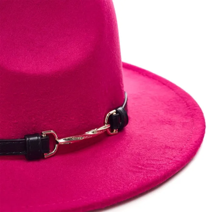 Hats Women Moda In Pelle Lennoxhat Pink Textile Hats Women Moda In Pelle Lennoxhat Pink Textile
